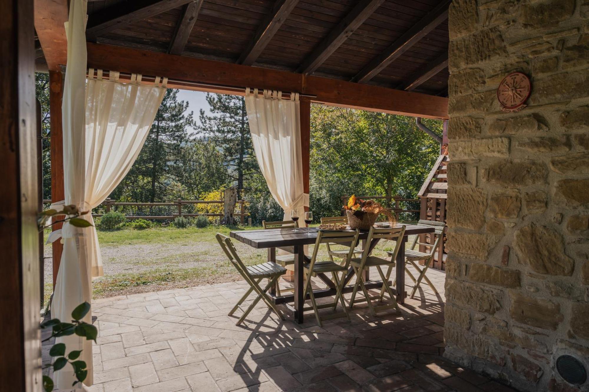 Valfabbrica Agriturismo Casa Del Nonno מראה חיצוני תמונה