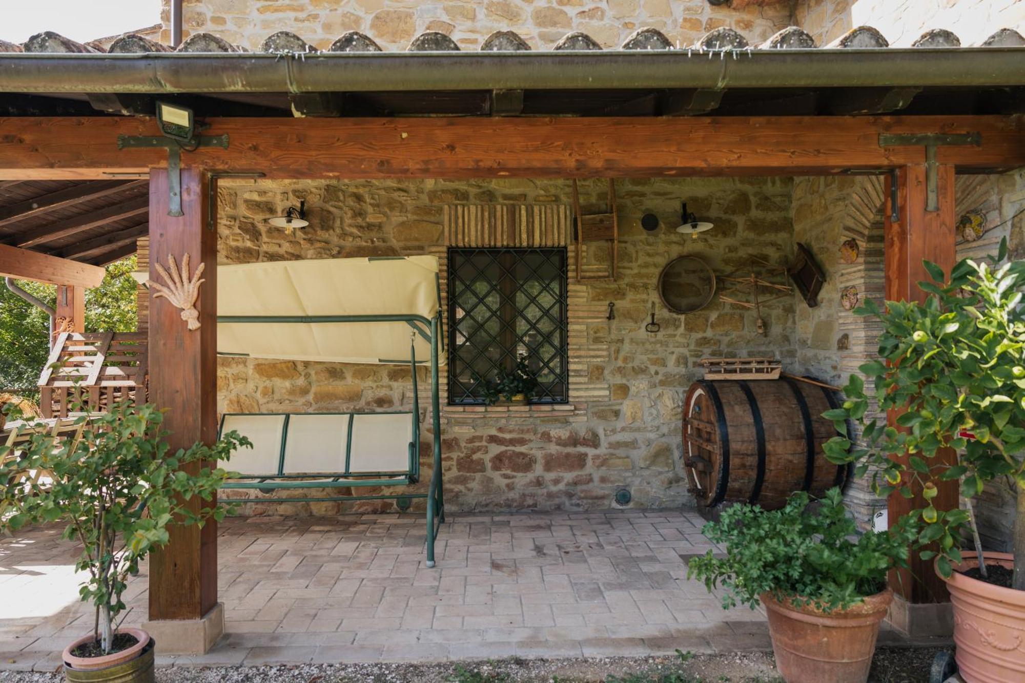 Valfabbrica Agriturismo Casa Del Nonno מראה חיצוני תמונה