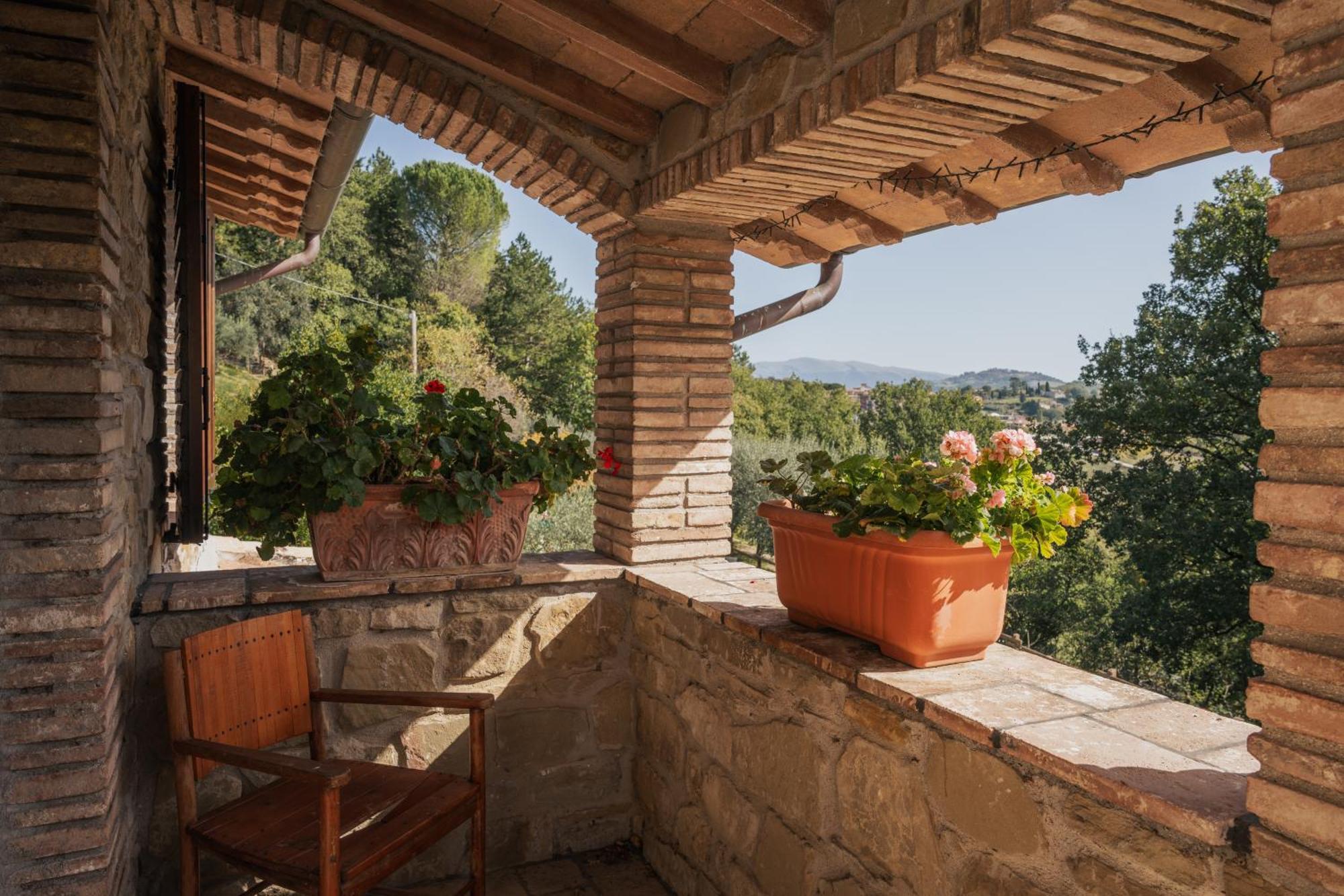 Valfabbrica Agriturismo Casa Del Nonno מראה חיצוני תמונה