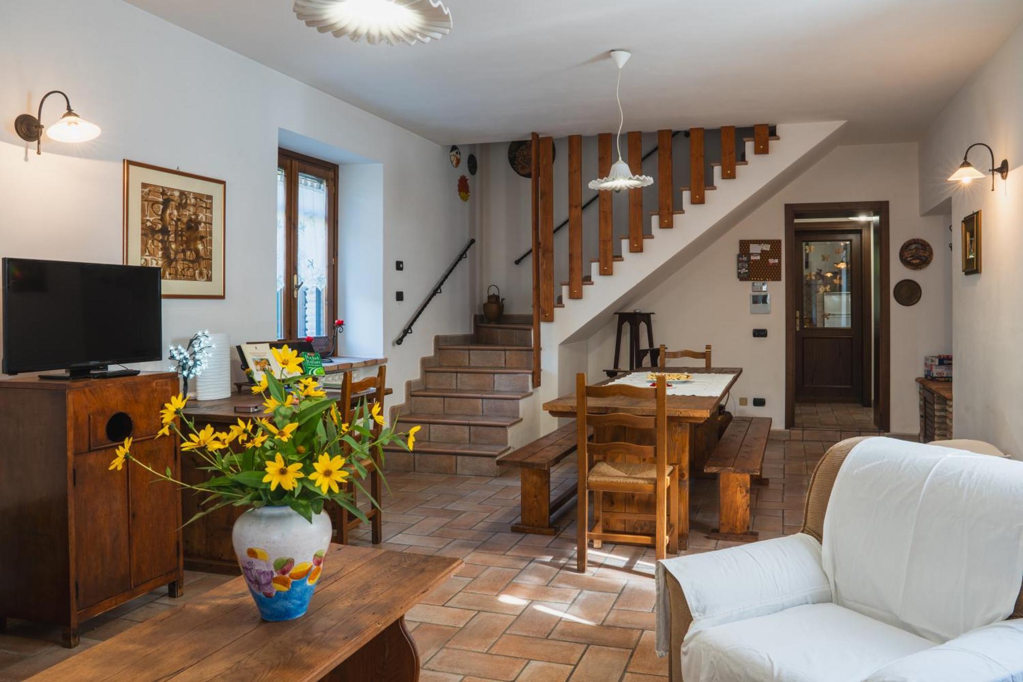 Valfabbrica Agriturismo Casa Del Nonno מראה חיצוני תמונה