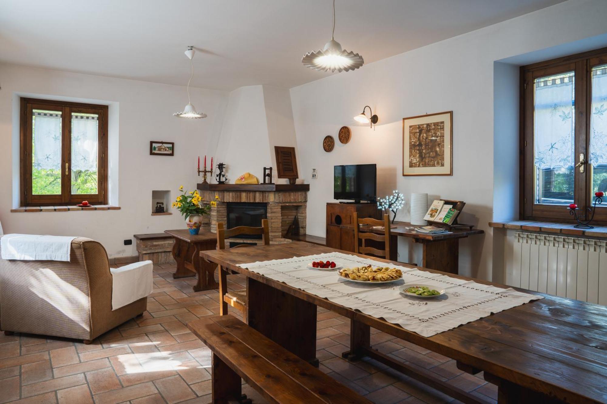 Valfabbrica Agriturismo Casa Del Nonno מראה חיצוני תמונה