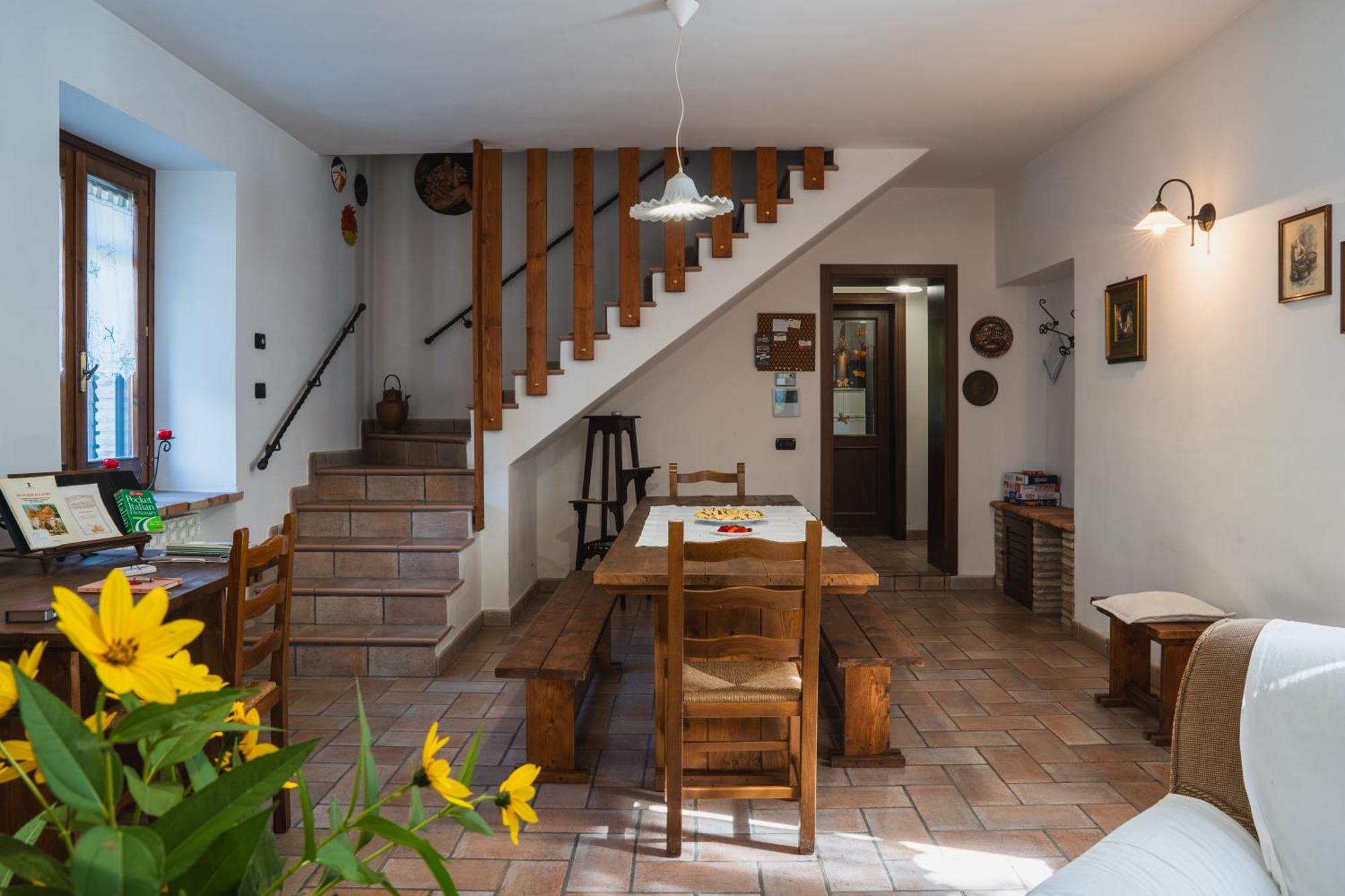Valfabbrica Agriturismo Casa Del Nonno מראה חיצוני תמונה