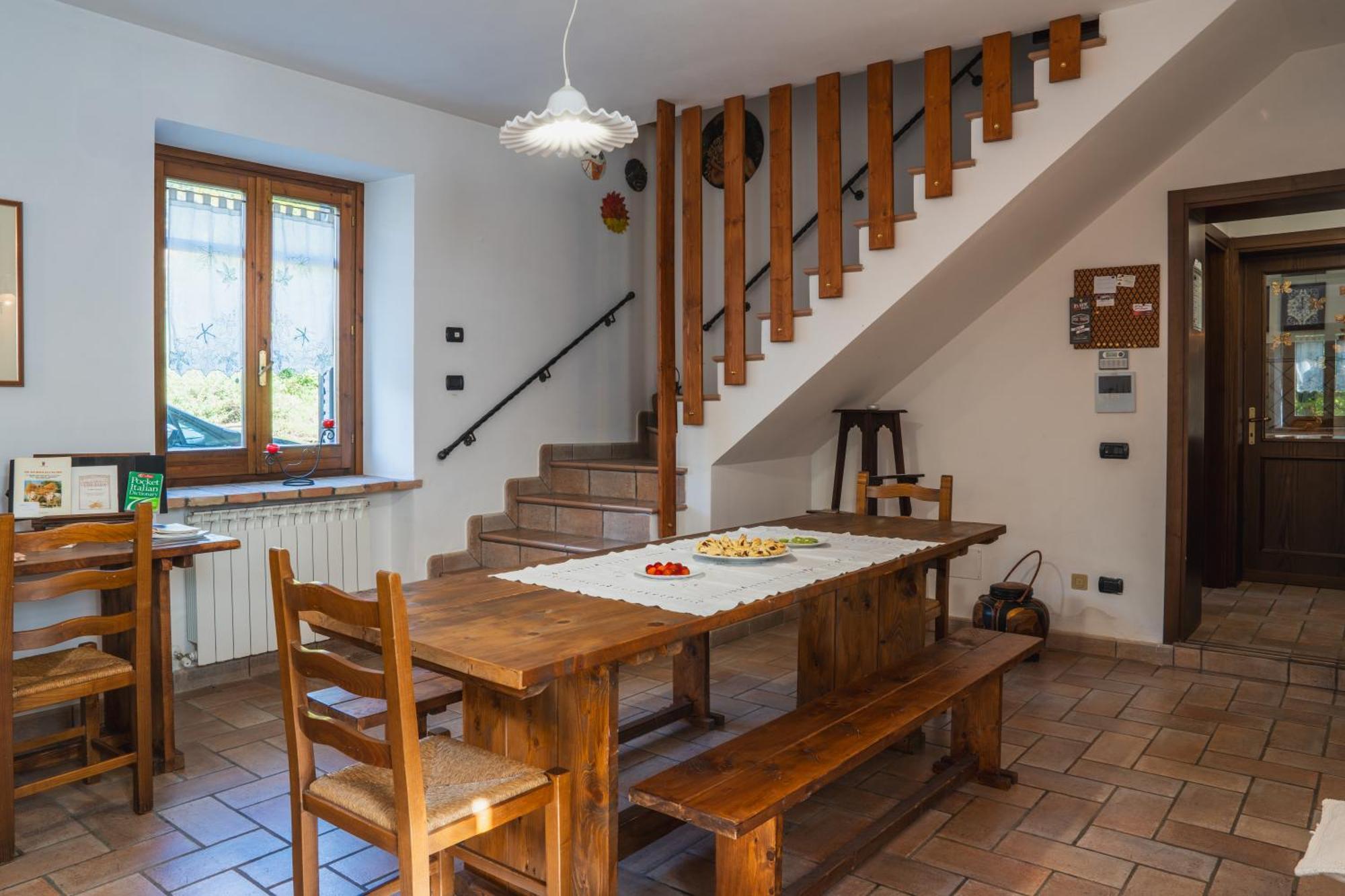 Valfabbrica Agriturismo Casa Del Nonno מראה חיצוני תמונה