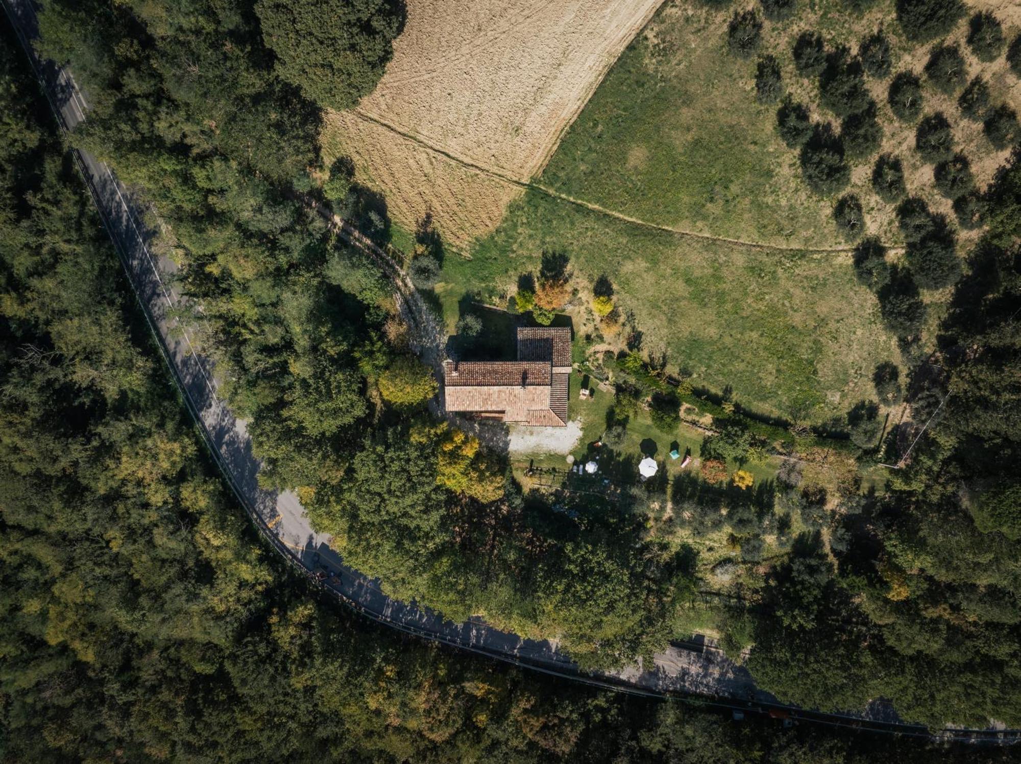 Valfabbrica Agriturismo Casa Del Nonno מראה חיצוני תמונה